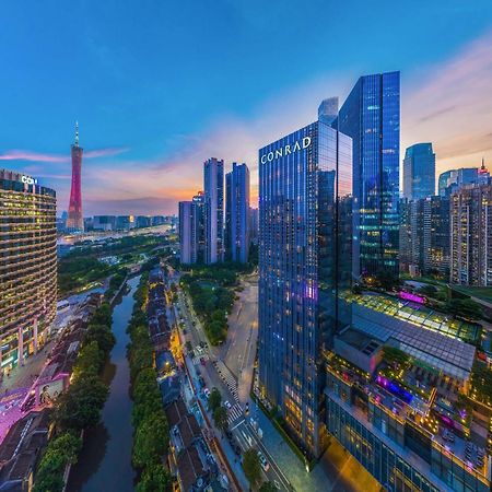 Conrad Guangzhou Hotel Екстериор снимка