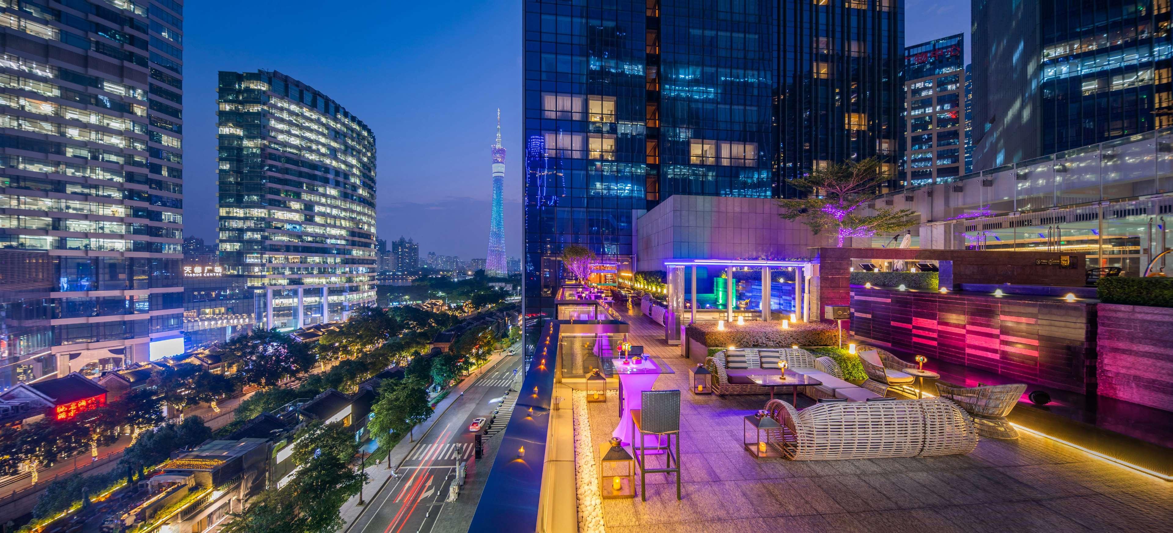 Conrad Guangzhou Hotel Екстериор снимка