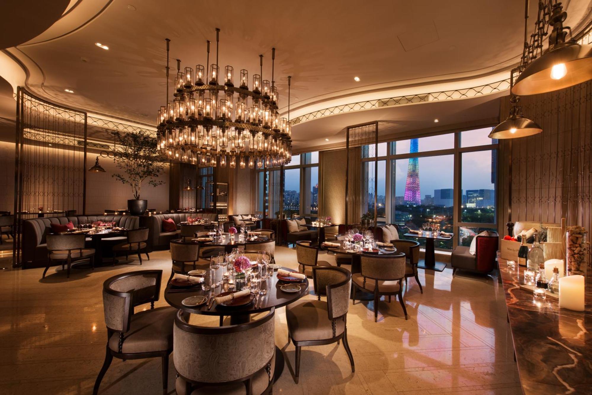Conrad Guangzhou Hotel Екстериор снимка