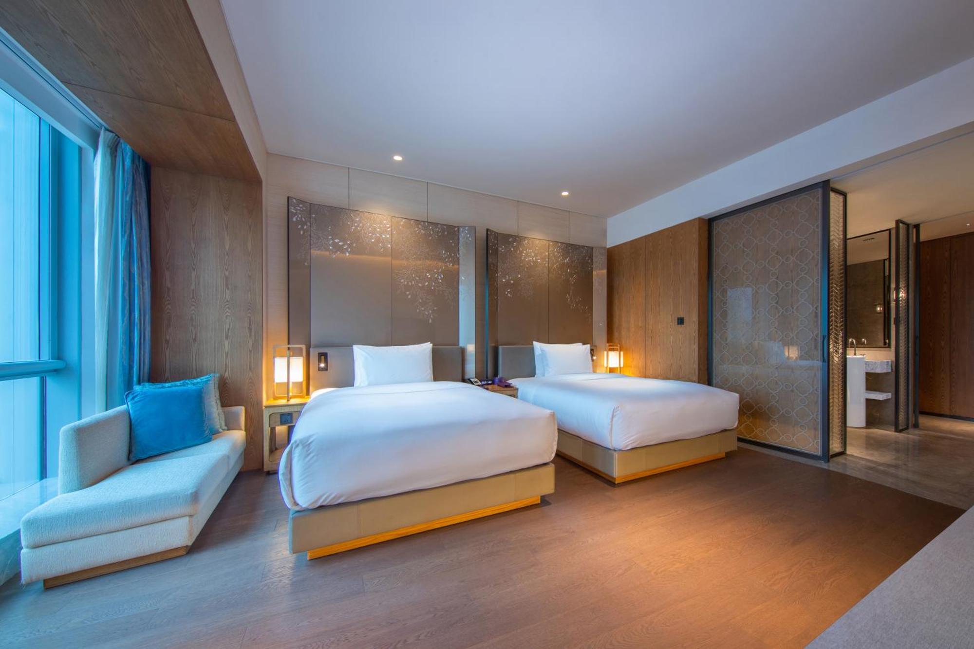 Conrad Guangzhou Hotel Екстериор снимка