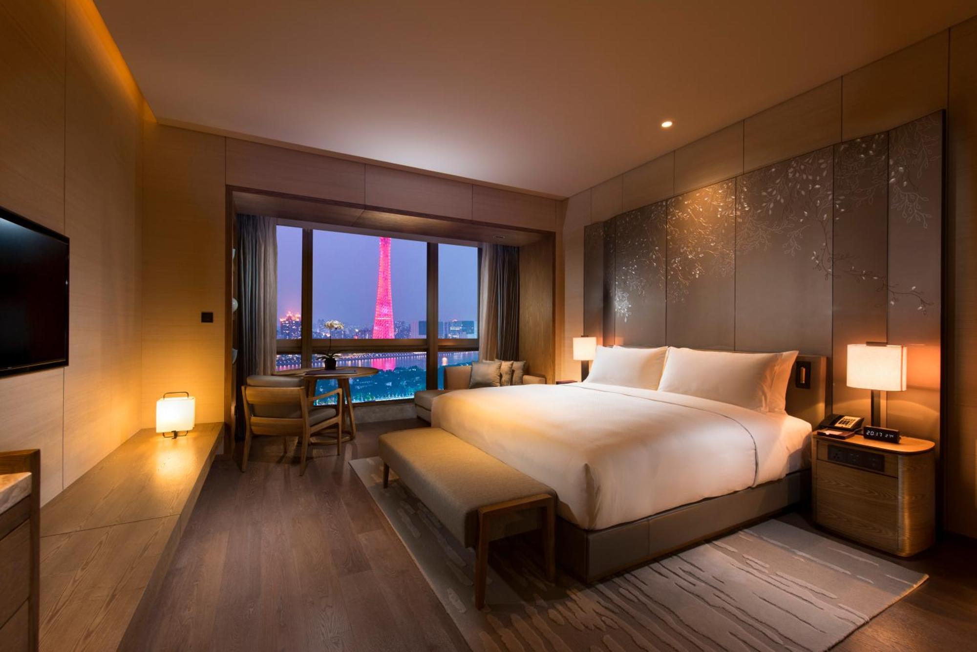 Conrad Guangzhou Hotel Екстериор снимка