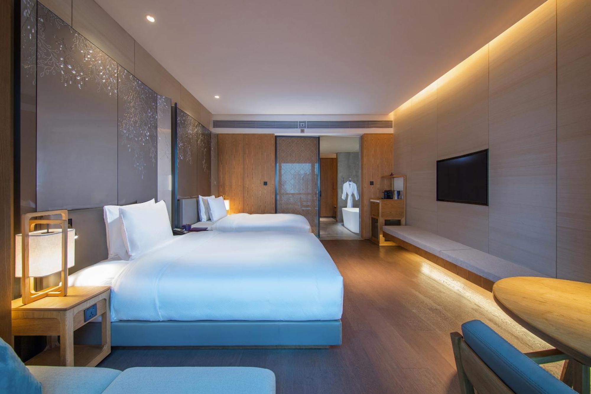 Conrad Guangzhou Hotel Екстериор снимка