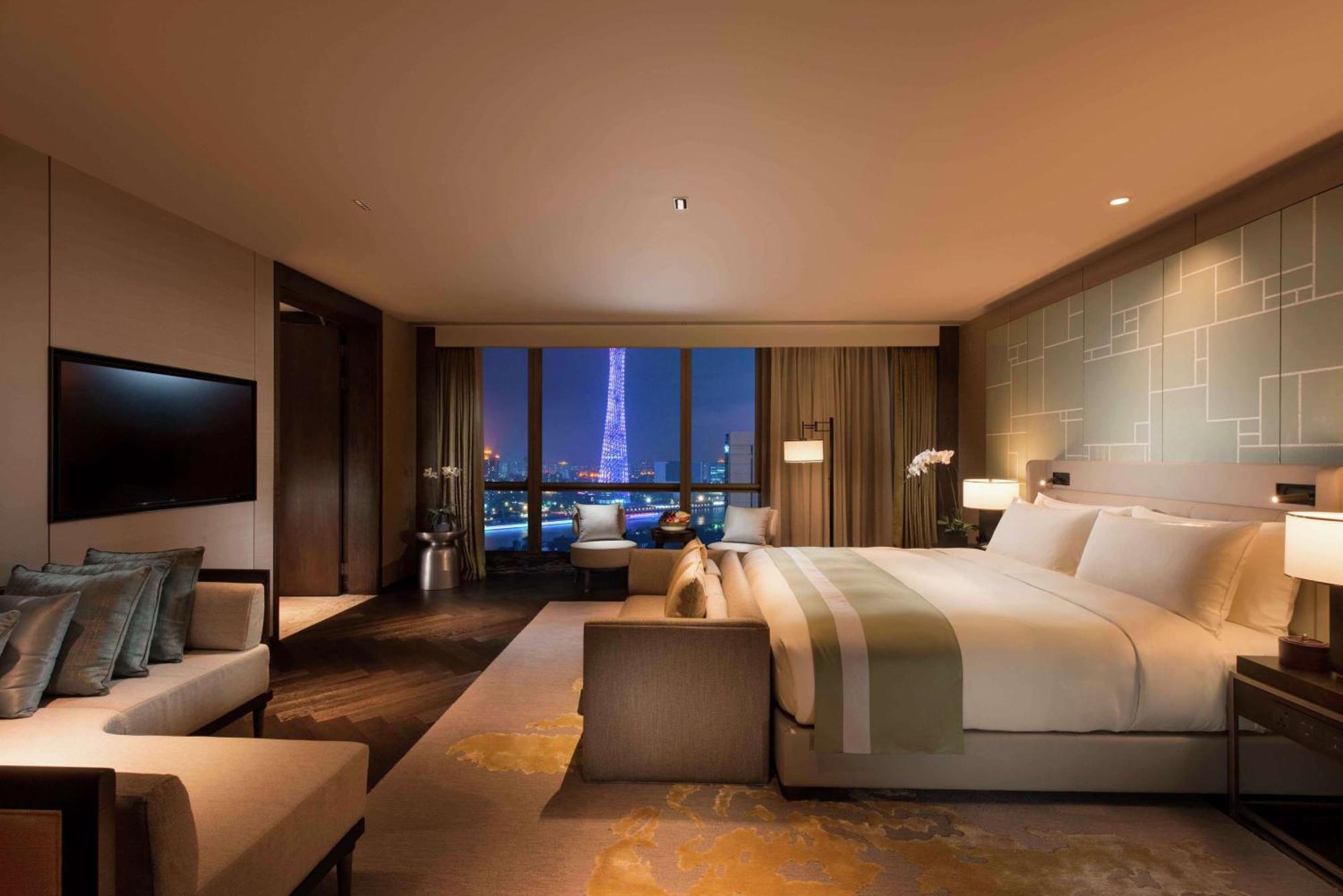 Conrad Guangzhou Hotel Екстериор снимка
