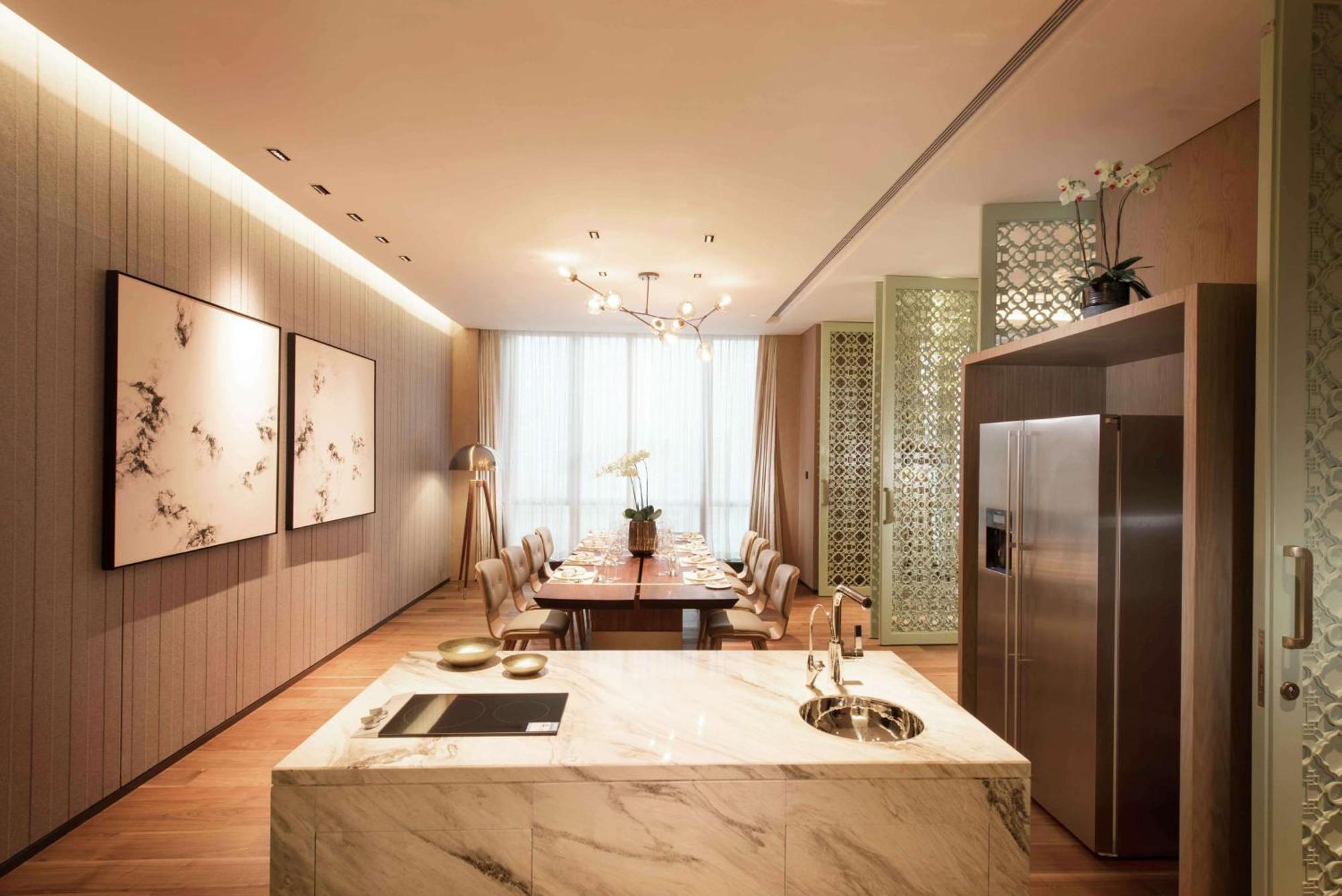 Conrad Guangzhou Hotel Екстериор снимка