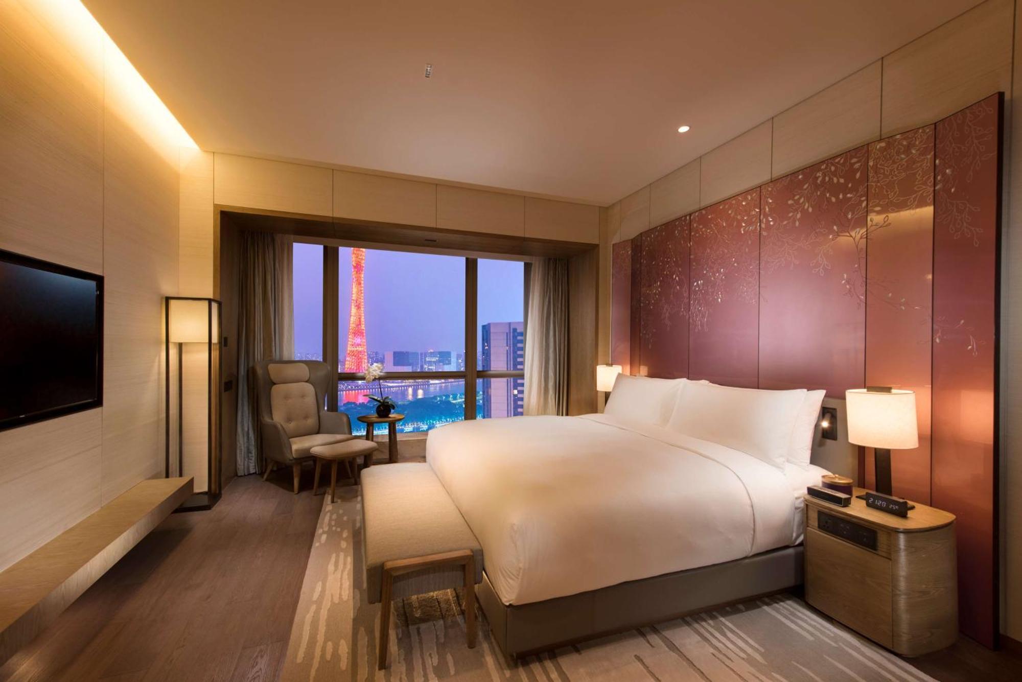 Conrad Guangzhou Hotel Екстериор снимка