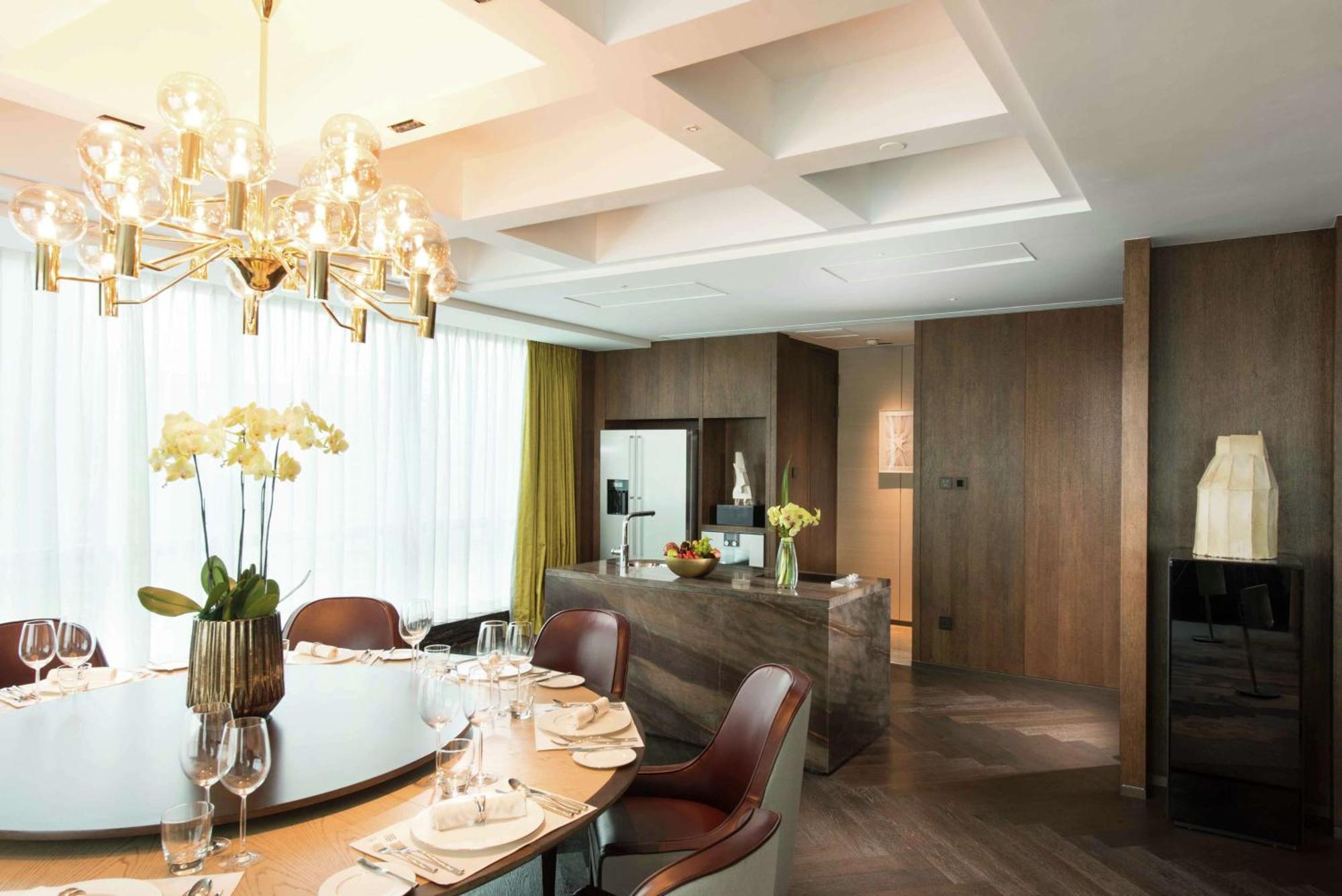 Conrad Guangzhou Hotel Екстериор снимка