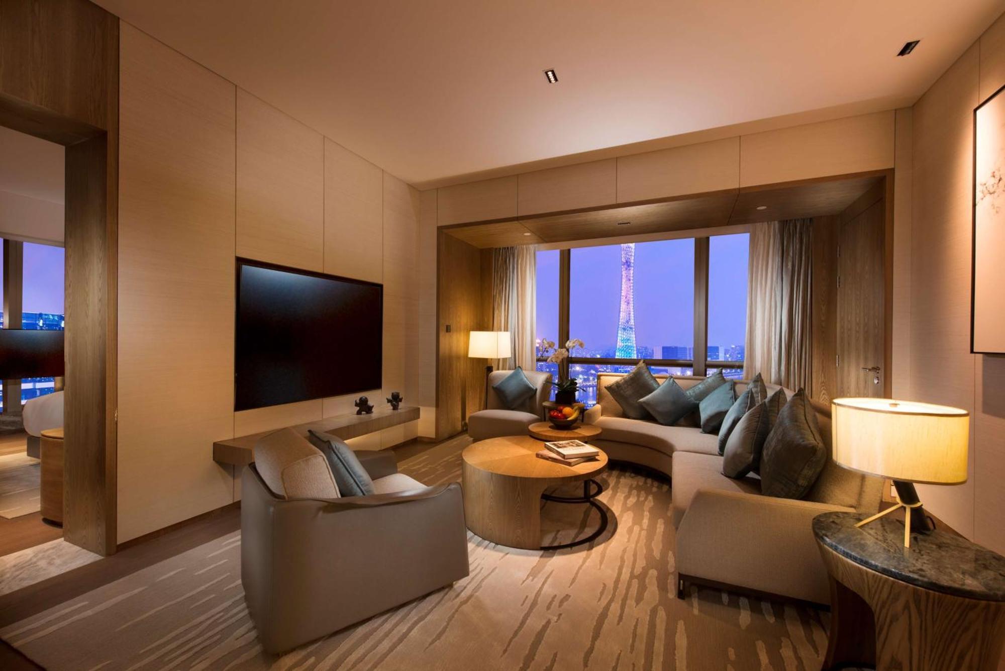 Conrad Guangzhou Hotel Екстериор снимка
