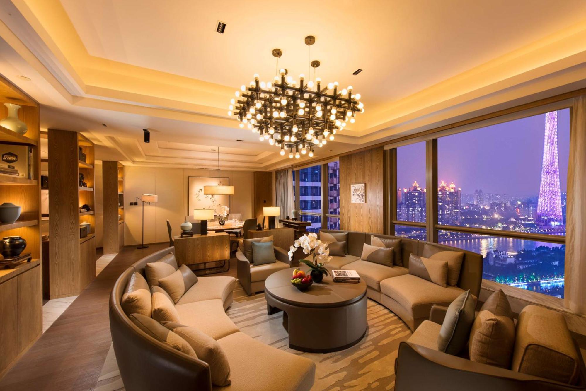 Conrad Guangzhou Hotel Екстериор снимка