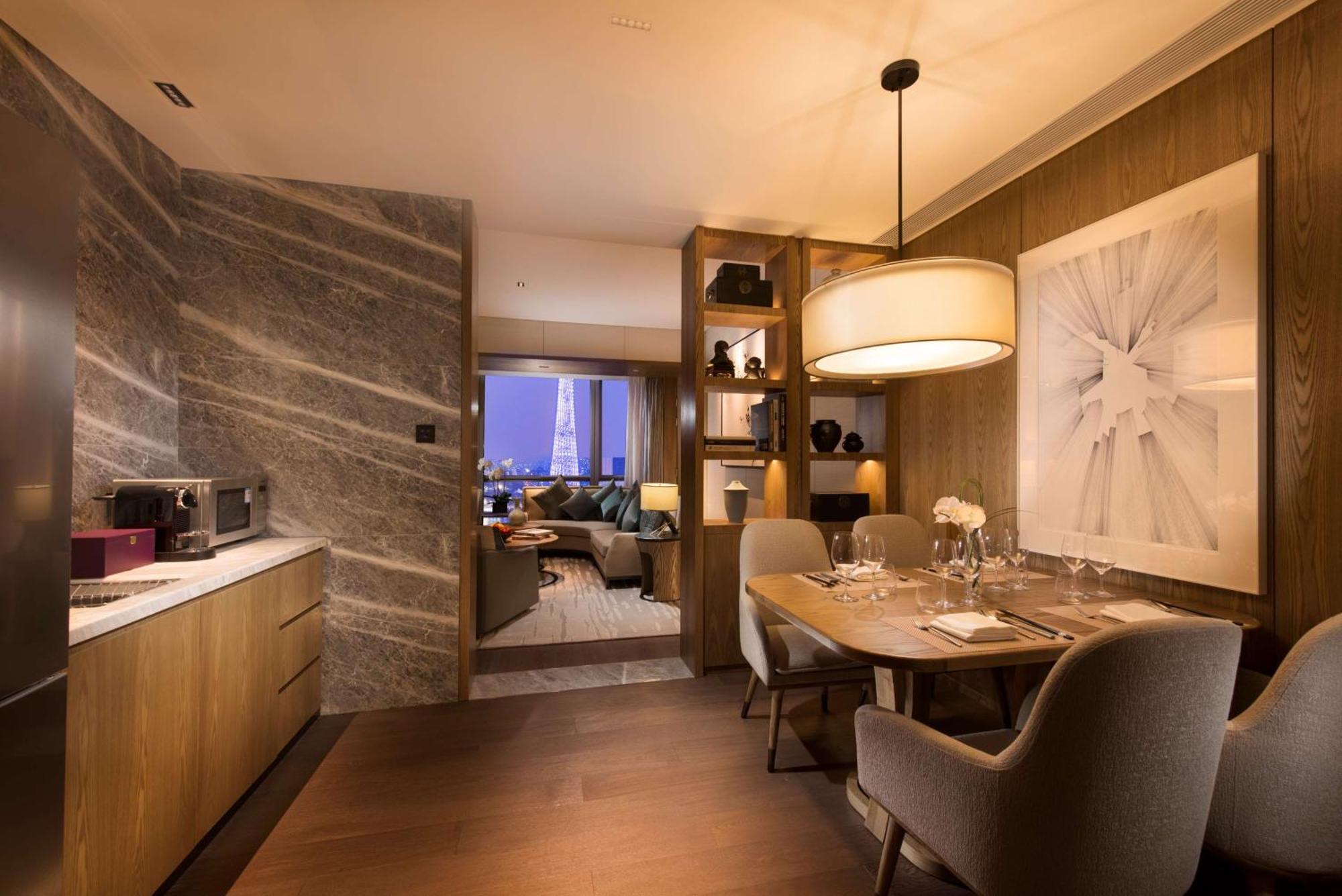 Conrad Guangzhou Hotel Екстериор снимка