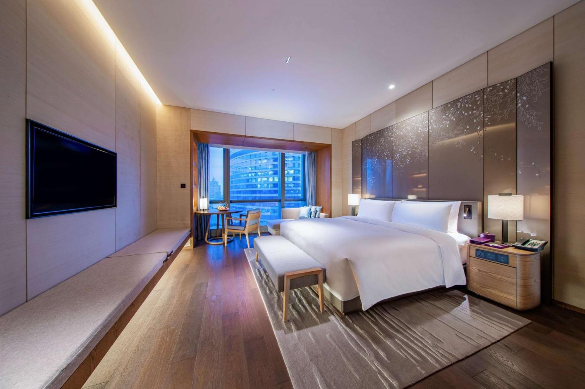 Conrad Guangzhou Hotel Екстериор снимка