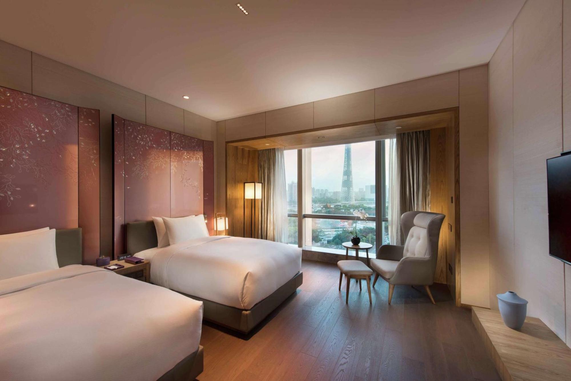 Conrad Guangzhou Hotel Екстериор снимка