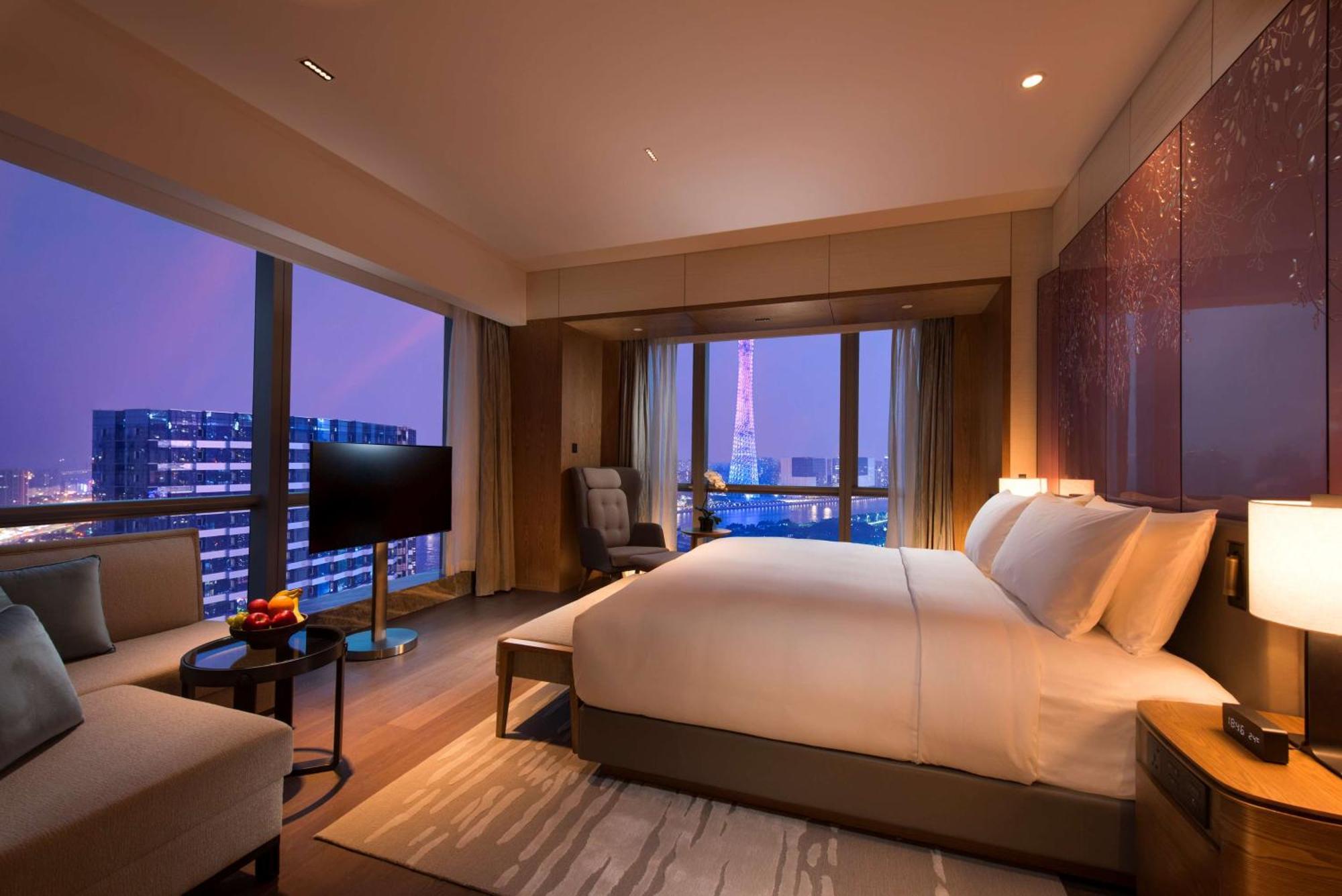 Conrad Guangzhou Hotel Екстериор снимка