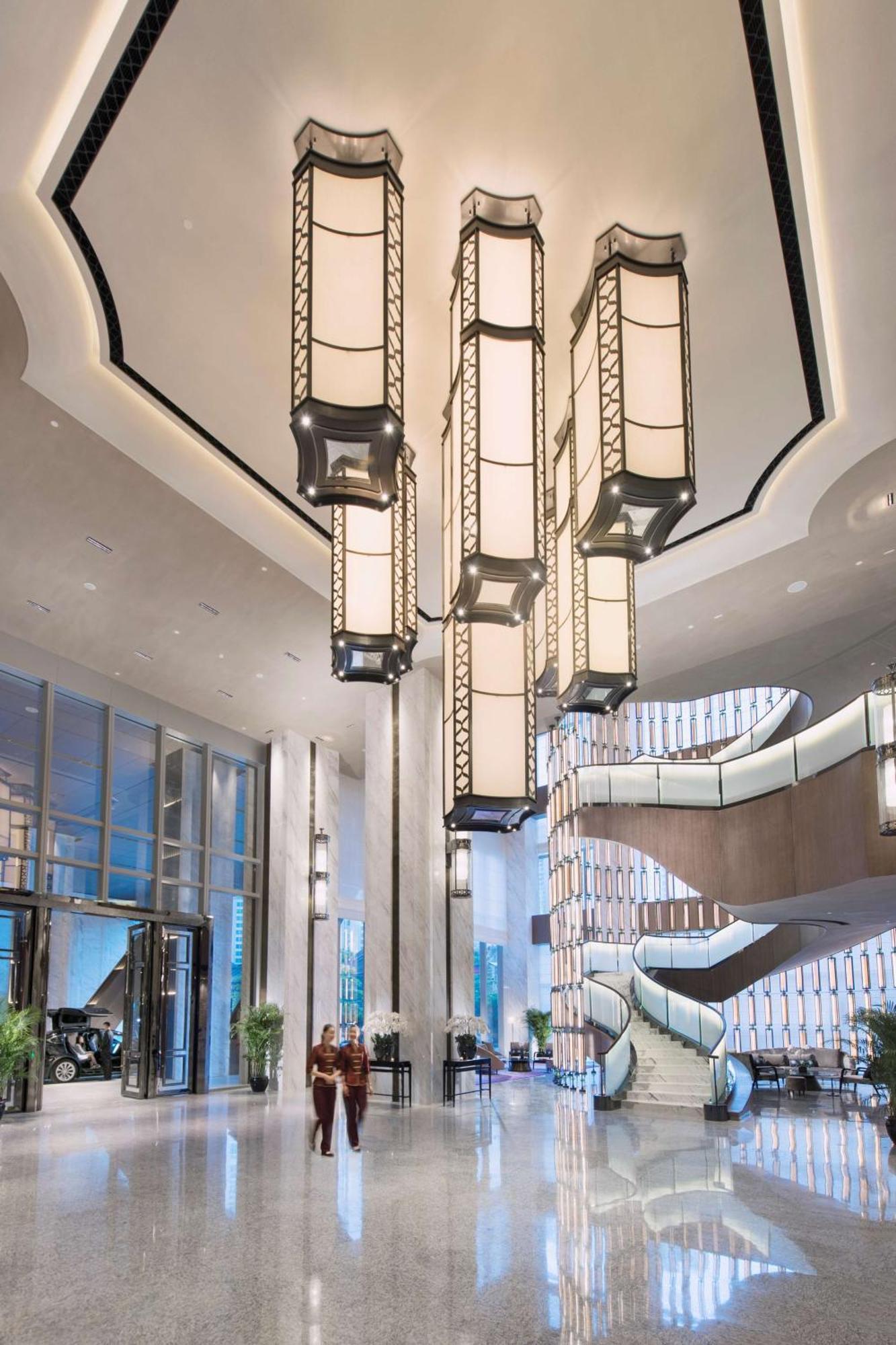 Conrad Guangzhou Hotel Екстериор снимка