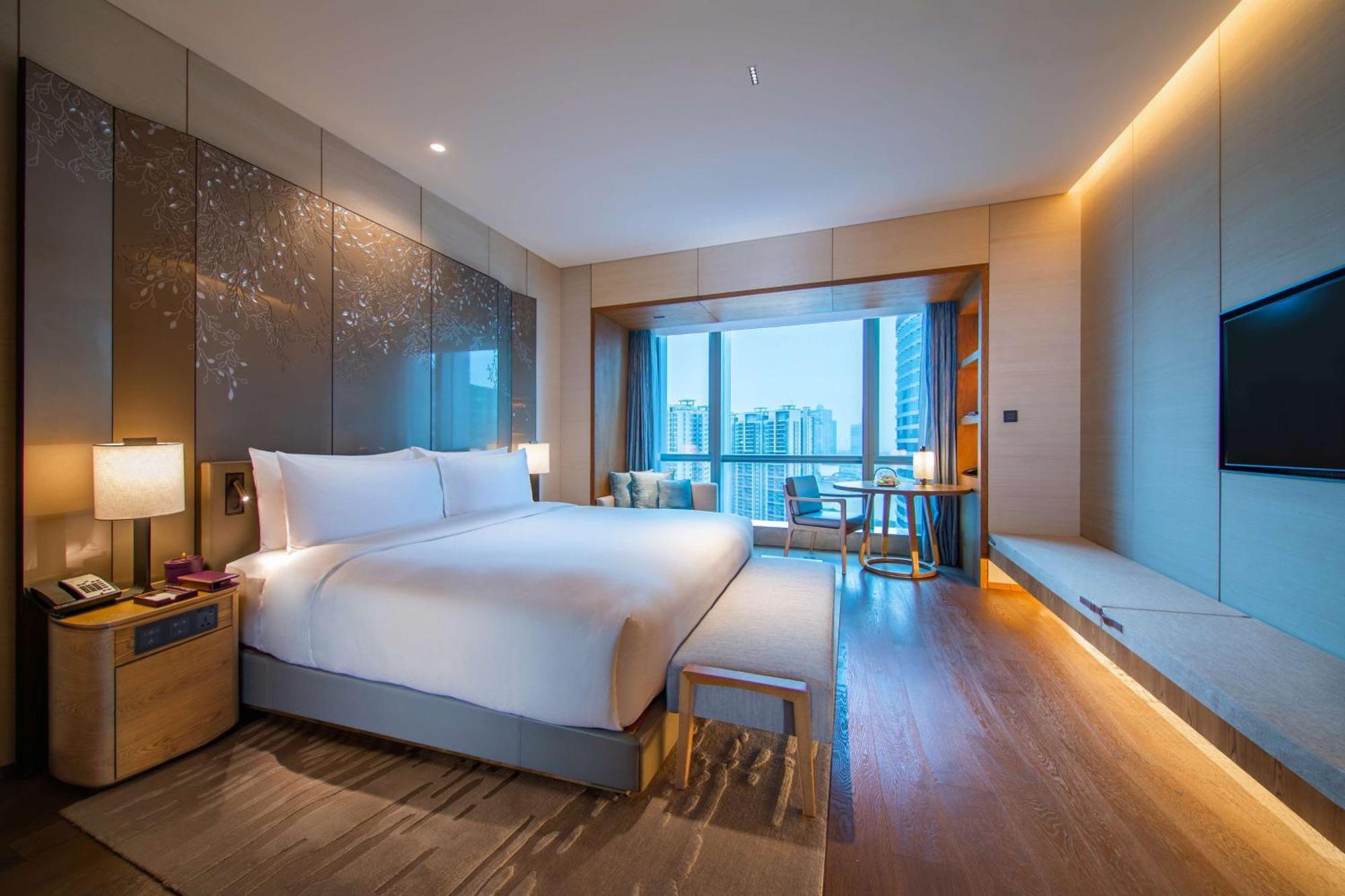 Conrad Guangzhou Hotel Екстериор снимка