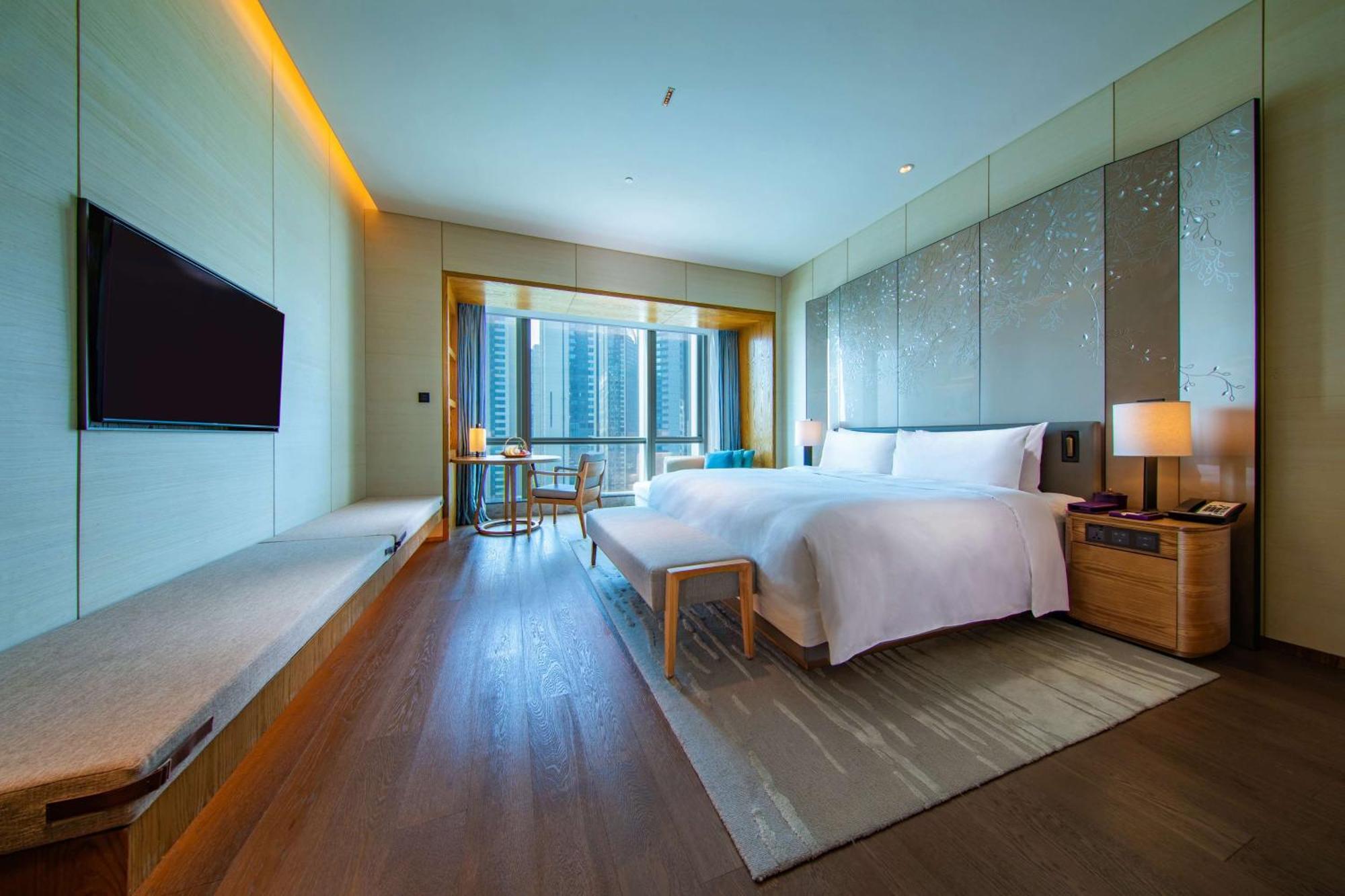 Conrad Guangzhou Hotel Екстериор снимка