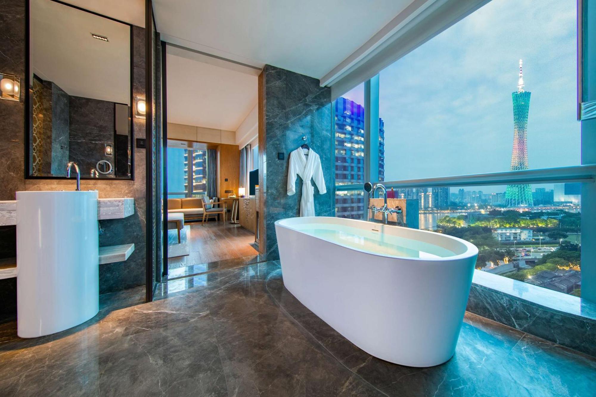 Conrad Guangzhou Hotel Екстериор снимка