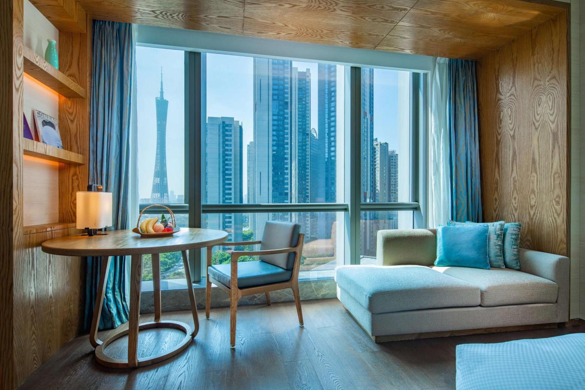Conrad Guangzhou Hotel Екстериор снимка
