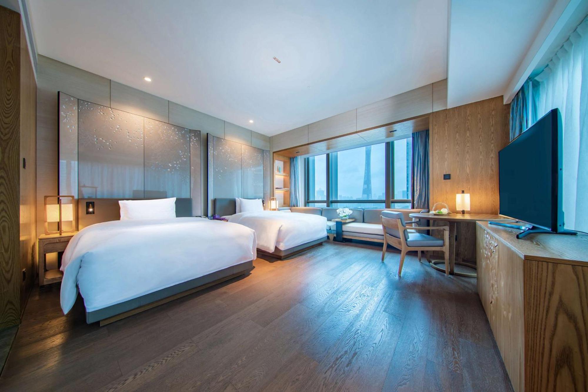 Conrad Guangzhou Hotel Екстериор снимка