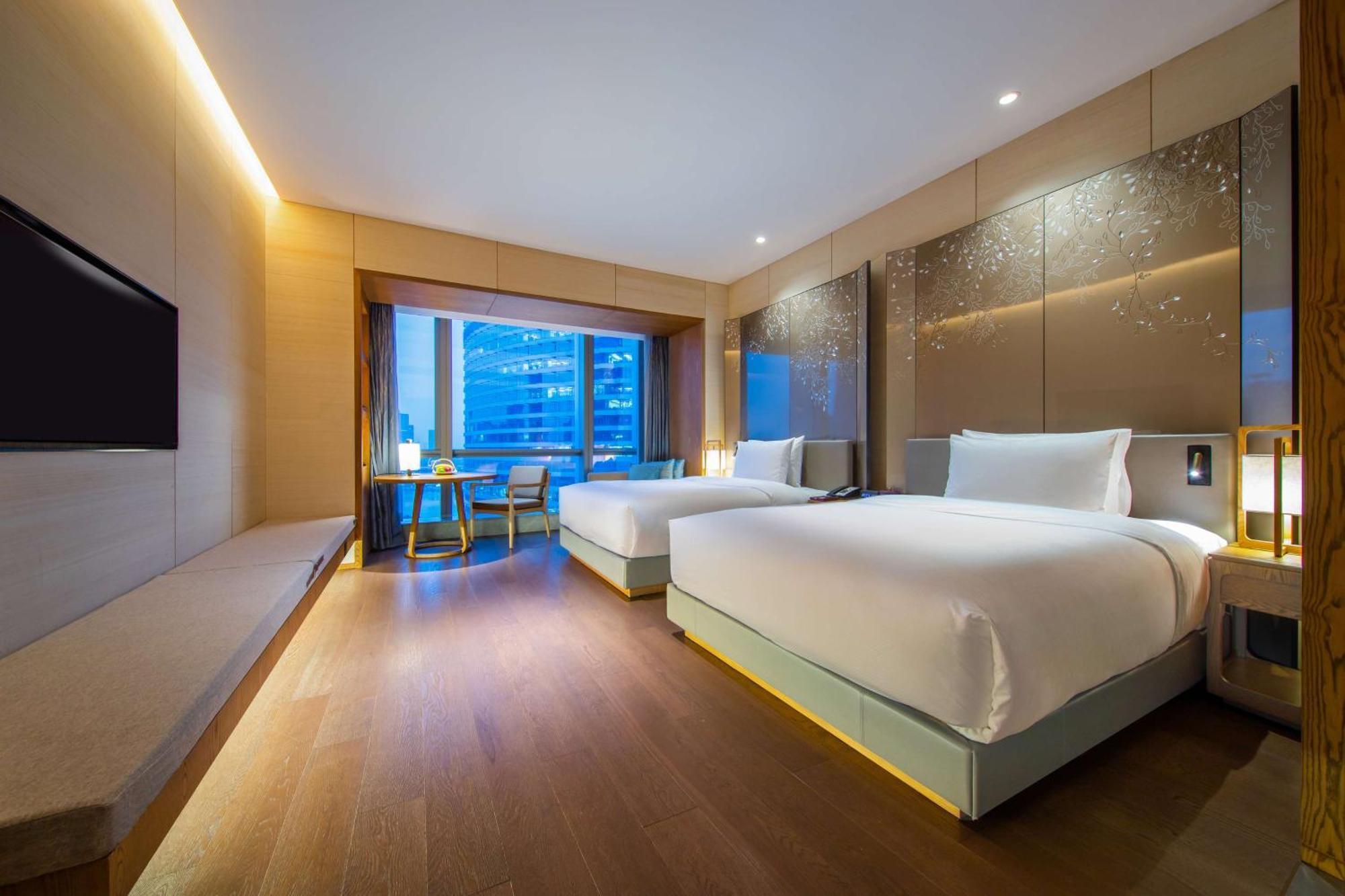 Conrad Guangzhou Hotel Екстериор снимка