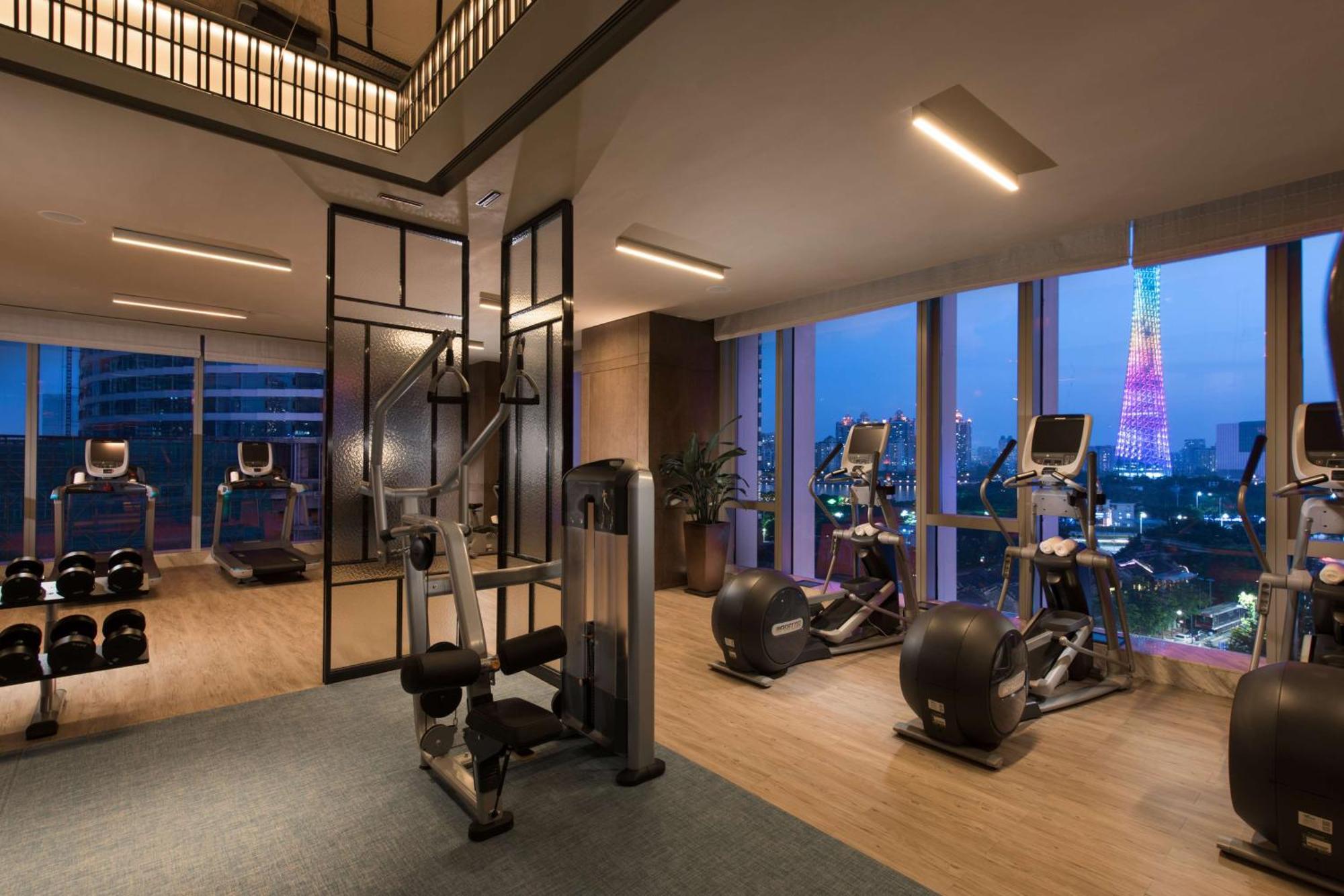 Conrad Guangzhou Hotel Екстериор снимка