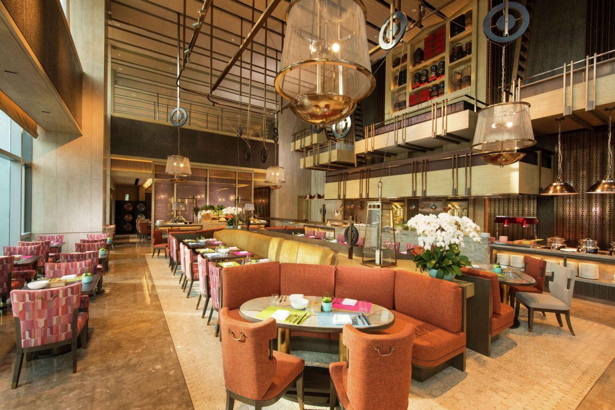 Conrad Guangzhou Hotel Екстериор снимка