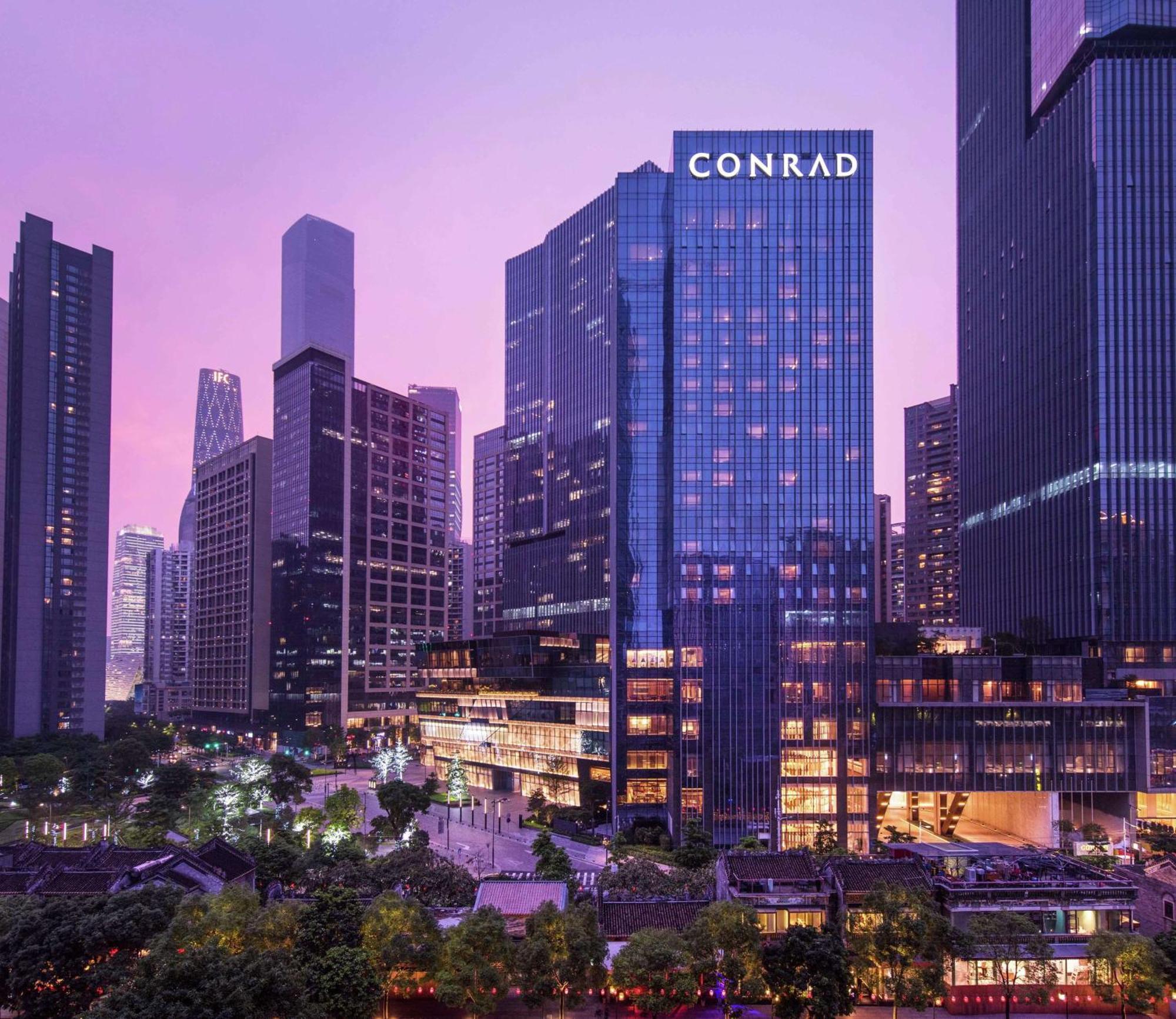 Conrad Guangzhou Hotel Екстериор снимка