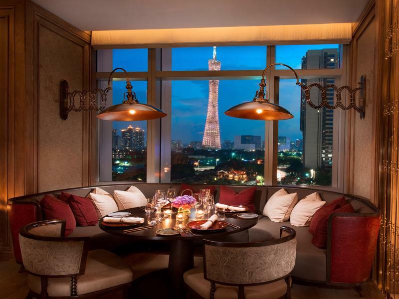 Conrad Guangzhou Hotel Екстериор снимка