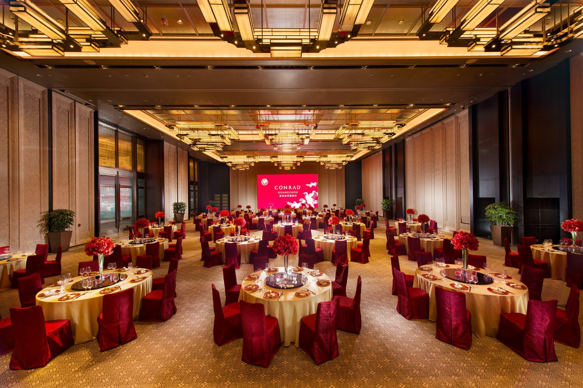 Conrad Guangzhou Hotel Екстериор снимка