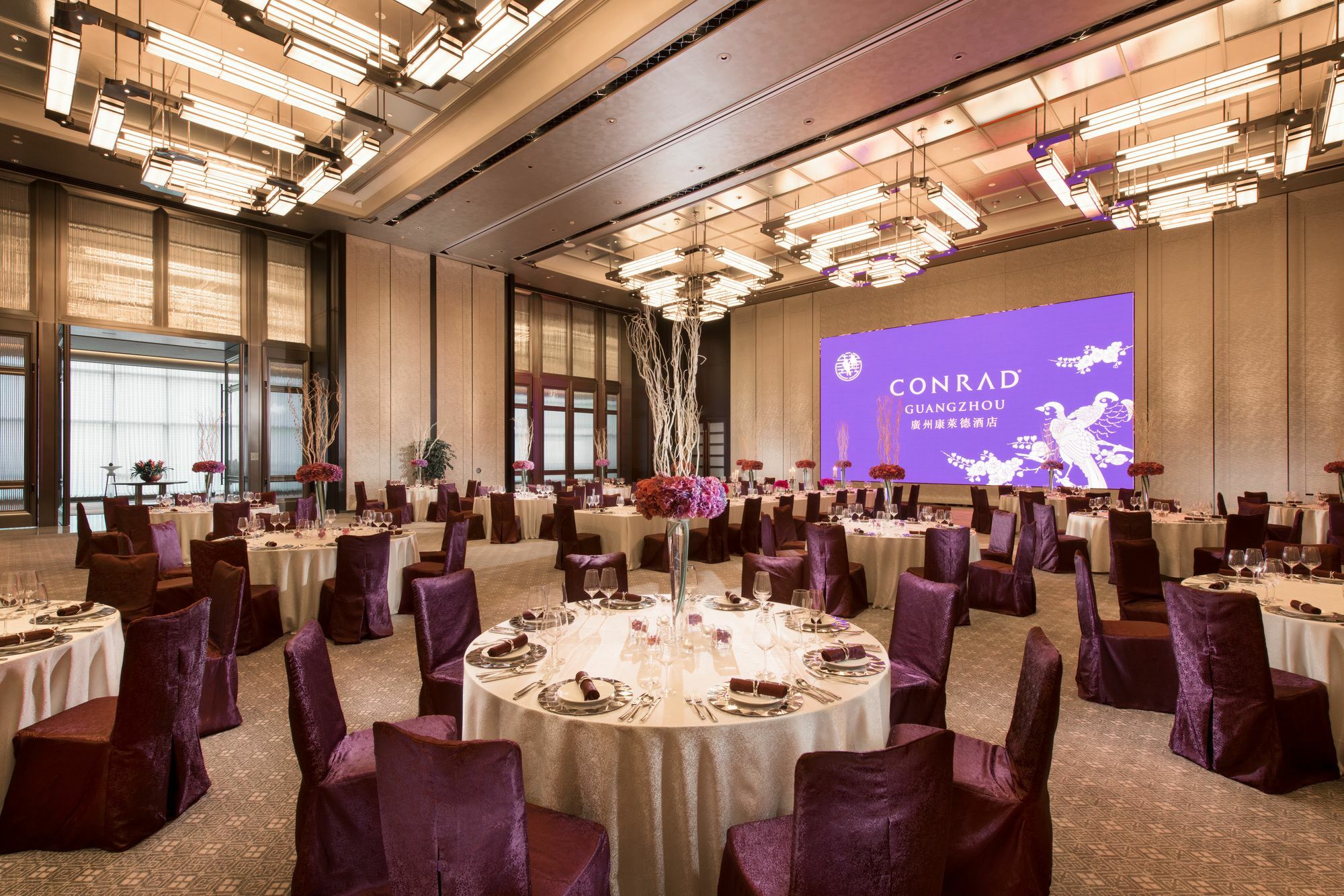 Conrad Guangzhou Hotel Екстериор снимка