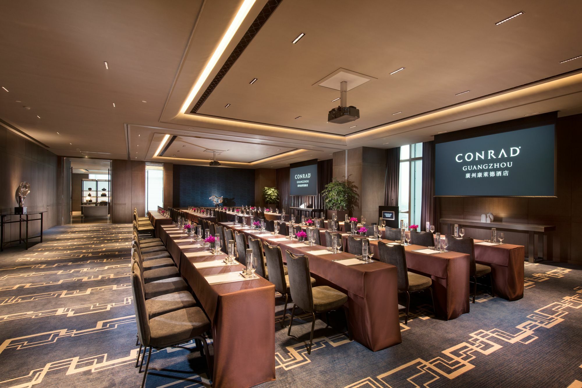 Conrad Guangzhou Hotel Екстериор снимка
